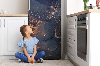 Decoration refrigerator cover Marble texture
