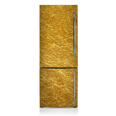 Decoration refrigerator cover Golden texture