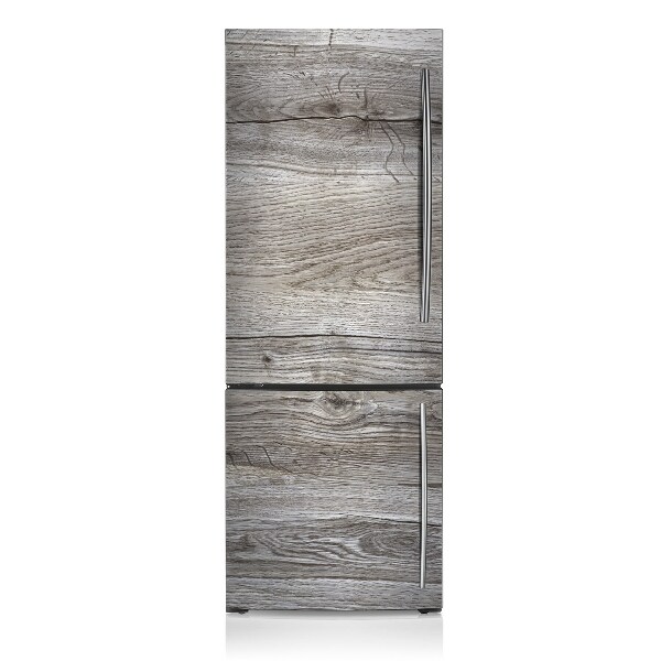 Decoration refrigerator cover Gray wood