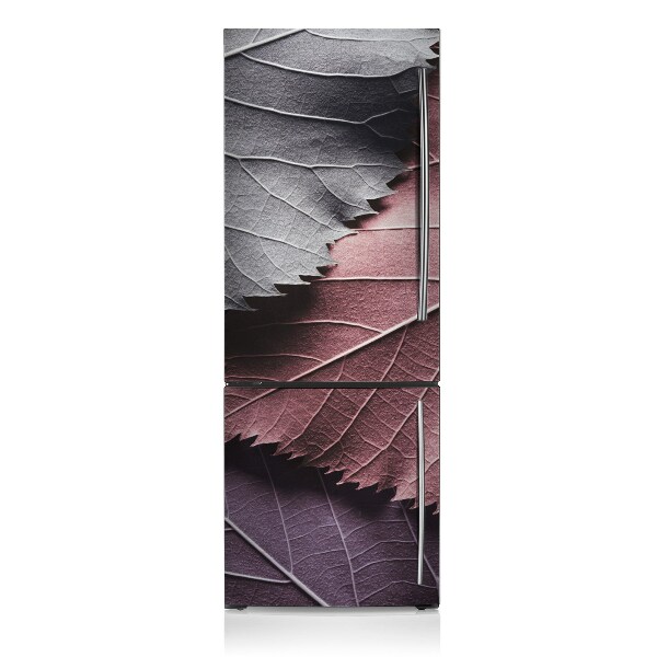 Decoration refrigerator cover Colorful leaves