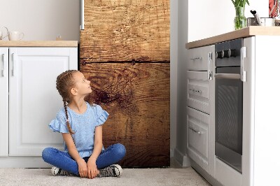 Decoration refrigerator cover Abstract wood