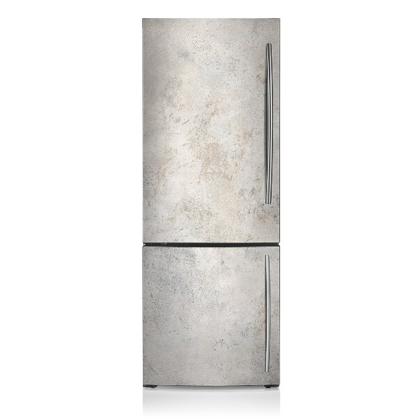 Decoration refrigerator cover White concrete