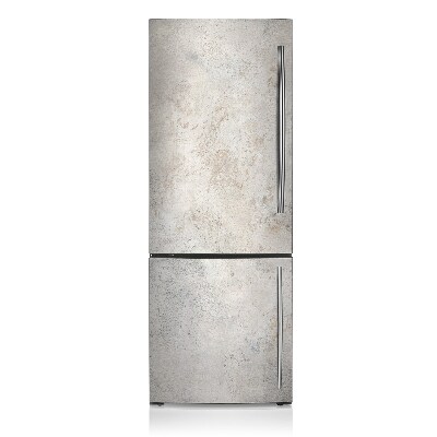 Decoration refrigerator cover White concrete