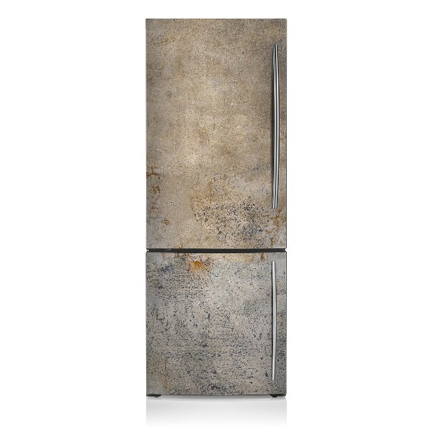Decoration refrigerator cover Dirty concrete