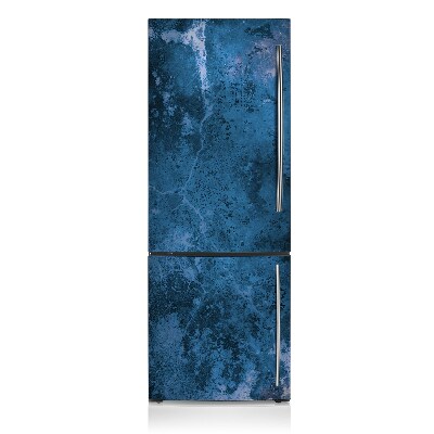 Decoration refrigerator cover Abstract waves