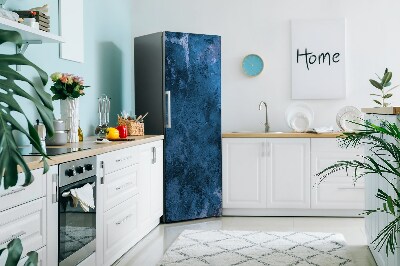 Decoration refrigerator cover Abstract waves