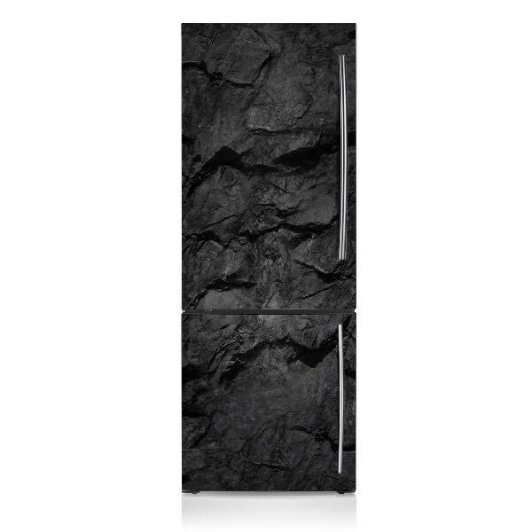 Decoration refrigerator cover Coal dark motif