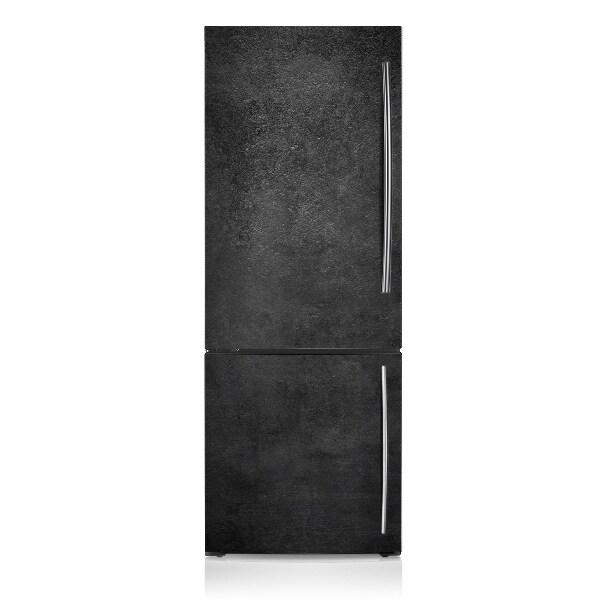 Decoration refrigerator cover Black texture