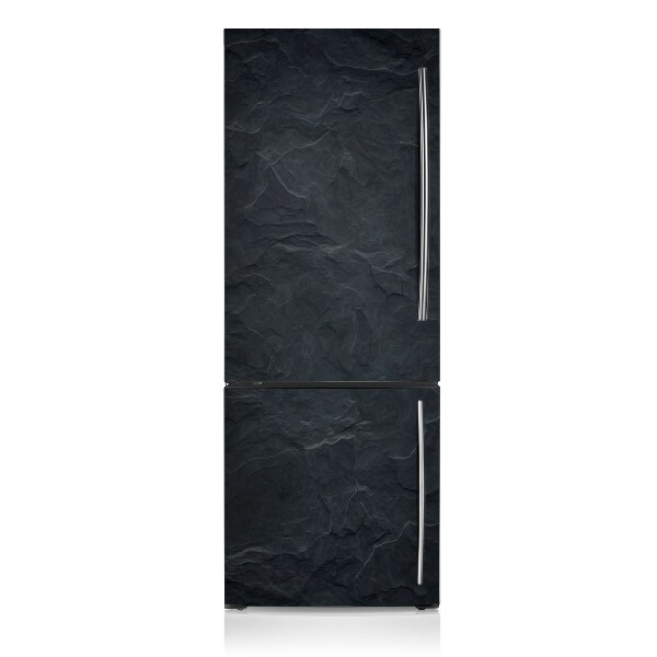 Decoration refrigerator cover Black marble