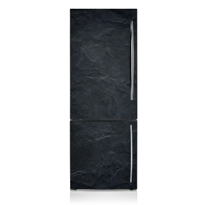 Decoration refrigerator cover Black marble