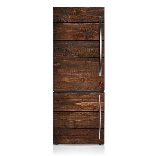 Decoration refrigerator cover Wooden boards