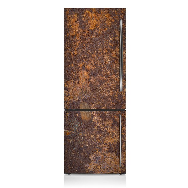 Decoration refrigerator cover Brown textured