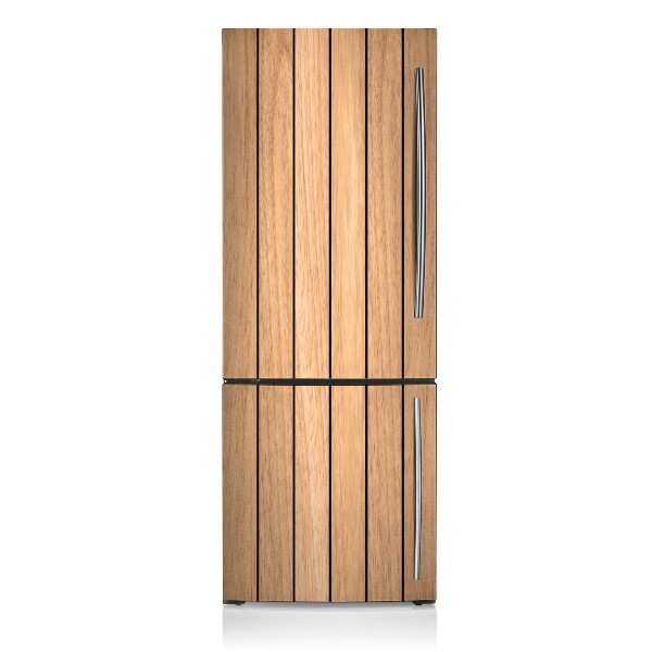 Decoration refrigerator cover Vertical plates