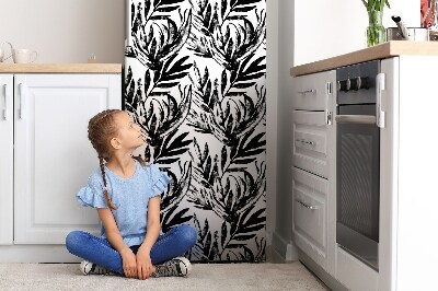 Decoration refrigerator cover Black monster