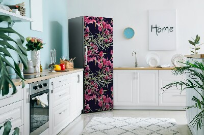 Magnetic refrigerator cover Watercolor