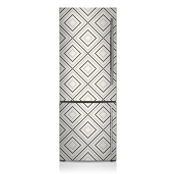 Decoration refrigerator cover Geometric pattern