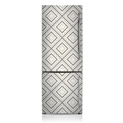 Decoration refrigerator cover Geometric pattern