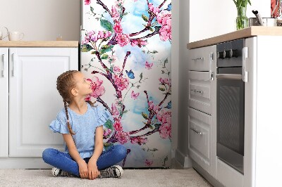 Magnetic refrigerator cover Apricot