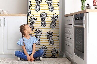 Decoration refrigerator cover Pineapple