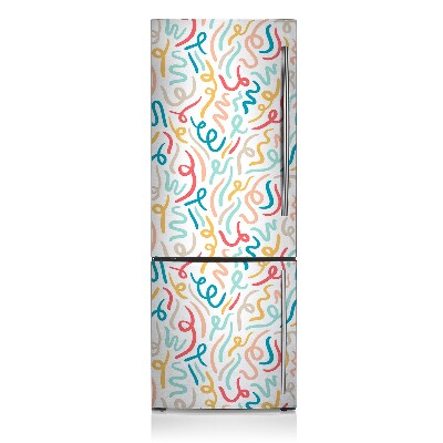 Decoration refrigerator cover Calligraphy