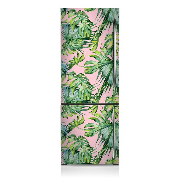 Decoration refrigerator cover Botanical art