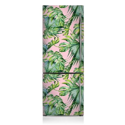 Decoration refrigerator cover Botanical art