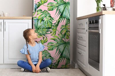 Decoration refrigerator cover Botanical art