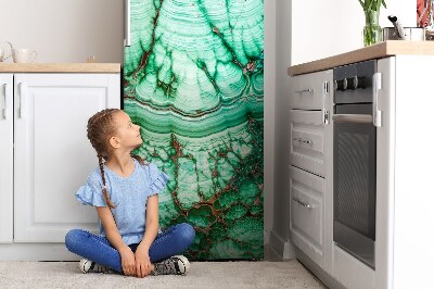 Magnetic refrigerator cover Marble