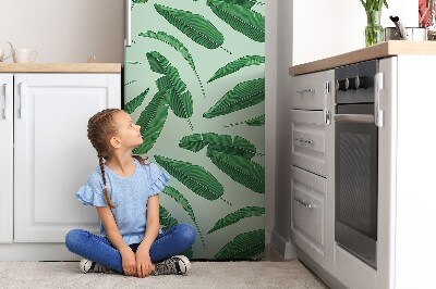 Decoration refrigerator cover It leaves a banana