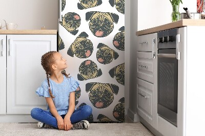 Decoration refrigerator cover Wipe