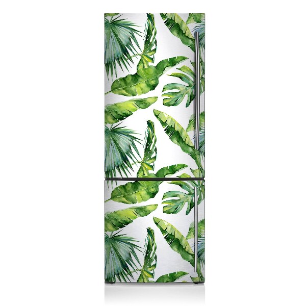 Decoration refrigerator cover Botanical theme