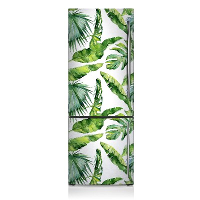 Decoration refrigerator cover Botanical theme