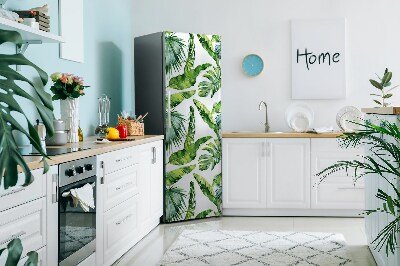 Decoration refrigerator cover Botanical theme