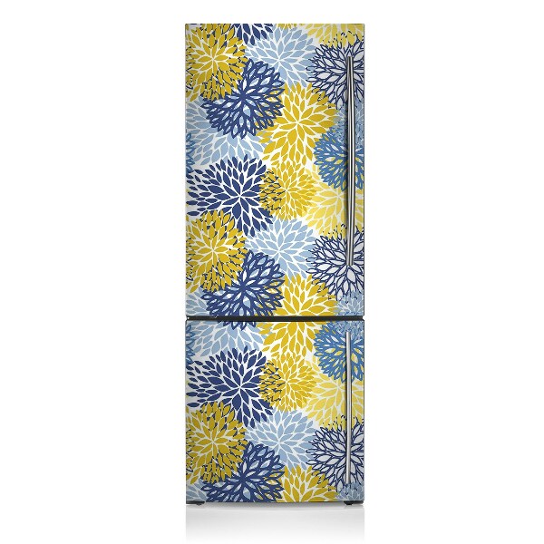 Decoration refrigerator cover Chrysanthemum flower