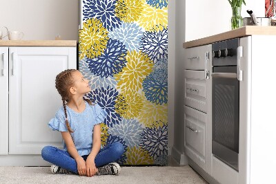 Decoration refrigerator cover Chrysanthemum flower