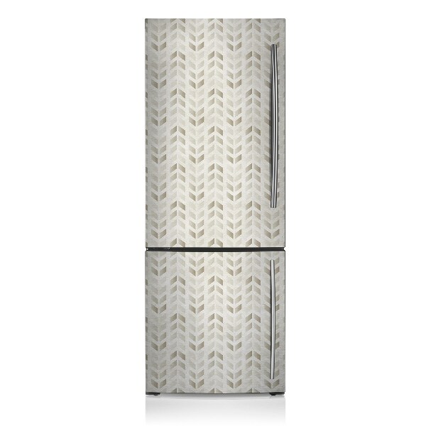 Decoration refrigerator cover Golden vectors