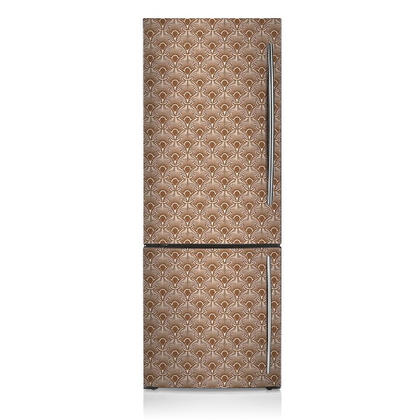 Decoration refrigerator cover Art deco style