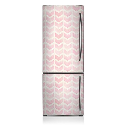 Decoration refrigerator cover Pink vectors