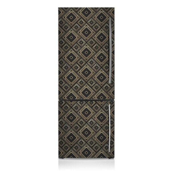 Decoration refrigerator cover Oriental pattern