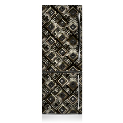 Decoration refrigerator cover Oriental pattern