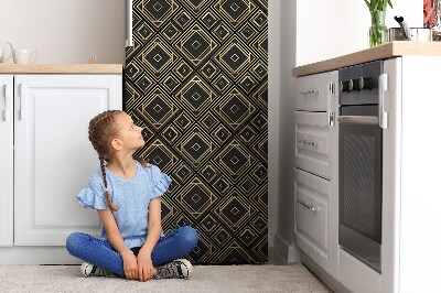 Decoration refrigerator cover Oriental pattern