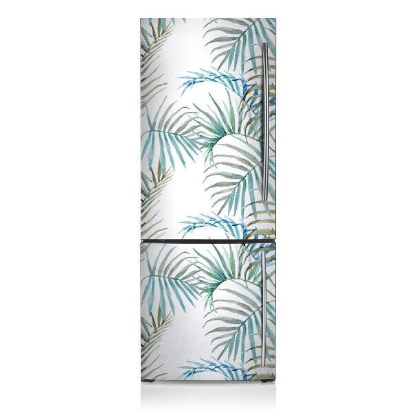 Decoration refrigerator cover Tropical leaves