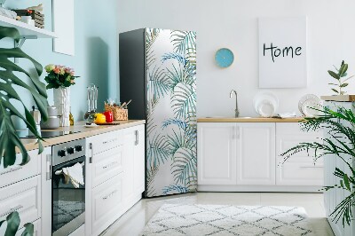 Decoration refrigerator cover Tropical leaves