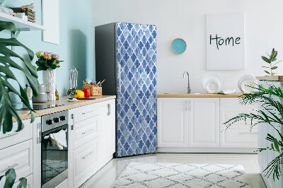 Decoration refrigerator cover Moroccan pattern