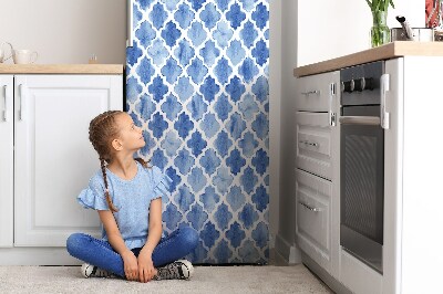 Decoration refrigerator cover Moroccan pattern