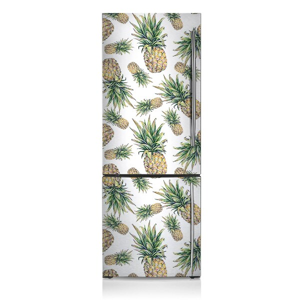 Decoration refrigerator cover Pineapple