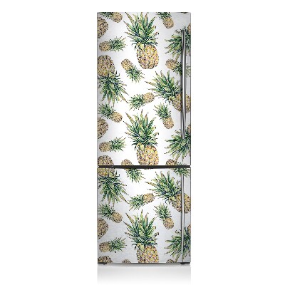 Decoration refrigerator cover Pineapple