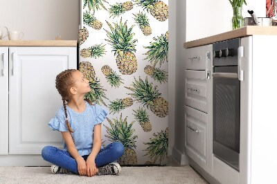 Decoration refrigerator cover Pineapple