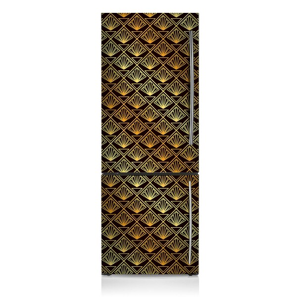 Decoration refrigerator cover Art deco style