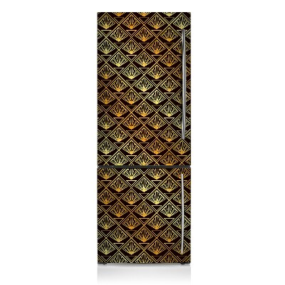 Decoration refrigerator cover Art deco style